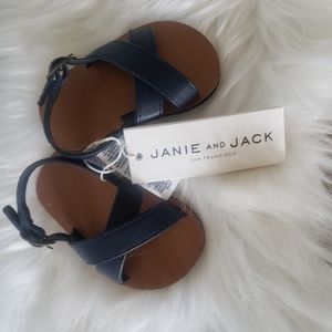 Janie and Jack baby sandals